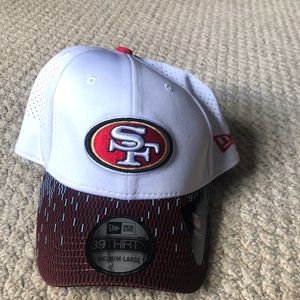 New Era NFL 49er Cap